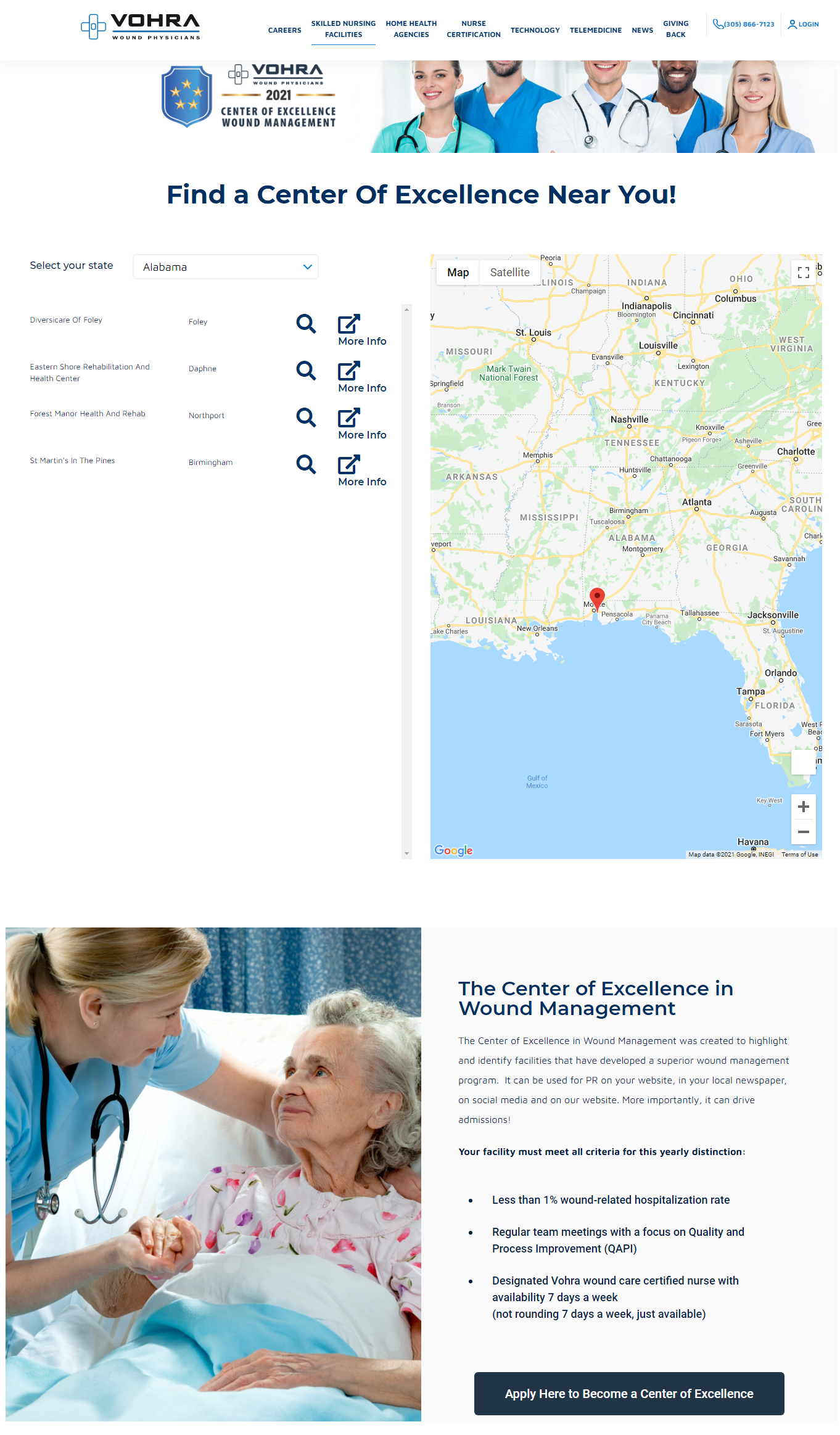 Hosting Company Layout Preview